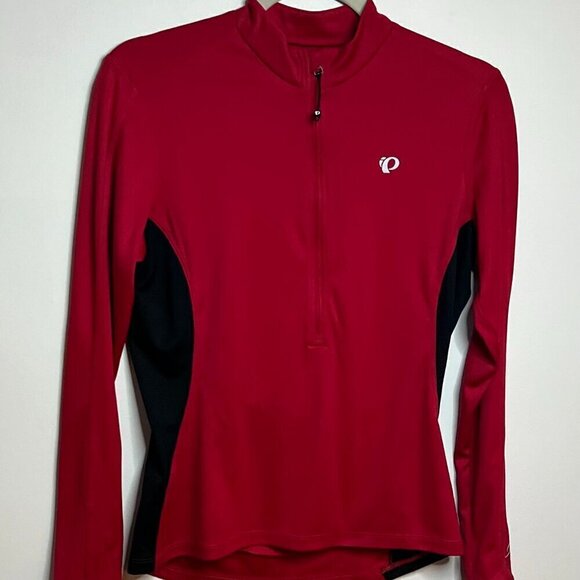 Pearl Izumi  WOMEN'S LONG-SLEEVED CYCLING Jersey Size M - Picture 1 of 9